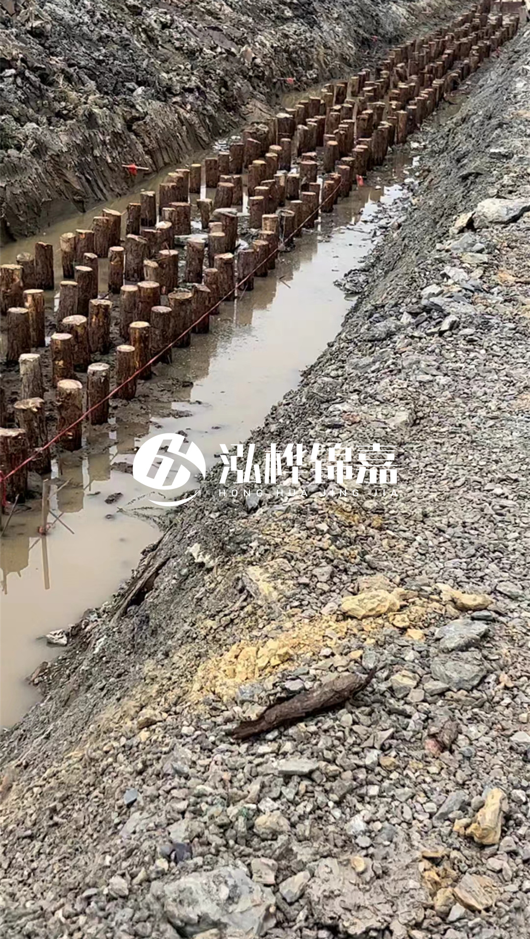 河道木樁打不下去怎么辦？河道施工遇難題？解決辦法速看！