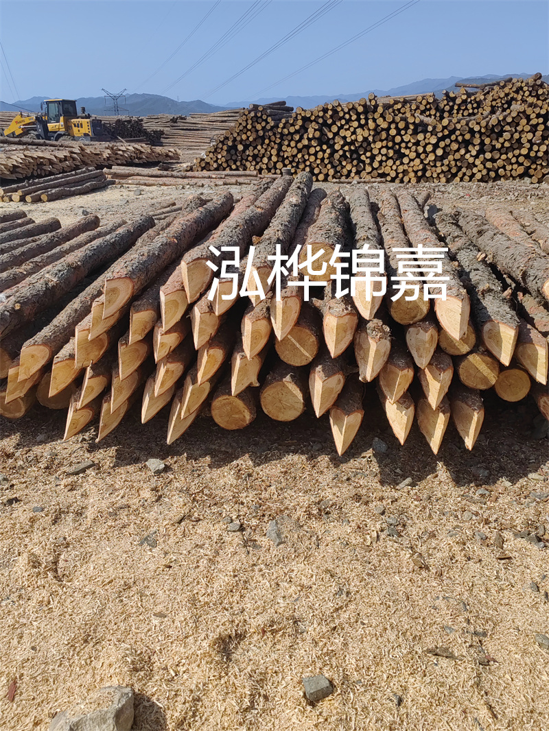 宿州哪里賣松木樁？了解一下木材市場(chǎng)